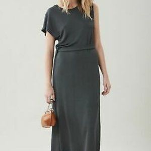 RACHEL COMEY Asymmetrical Dress (Green,Size 10), Like New!